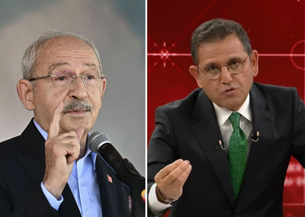 Kemal Kılıçdaroğlu, Fatih Portakal'a saydırdı! Burcu Köksal iddiasına sert tepki: Alçak, şahsiyetsiz...