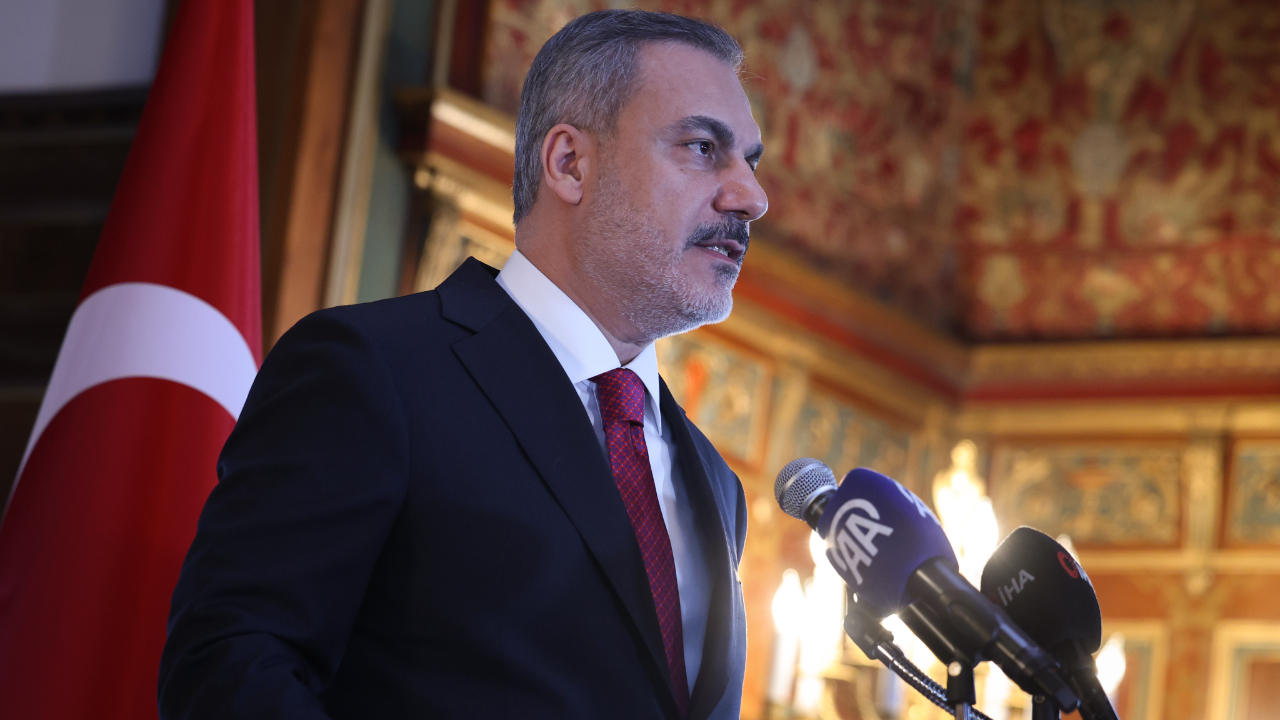 Dışişleri Bakanı Hakan Fidan'dan ABD çıkarması sonrası önemli açıklamalar!
