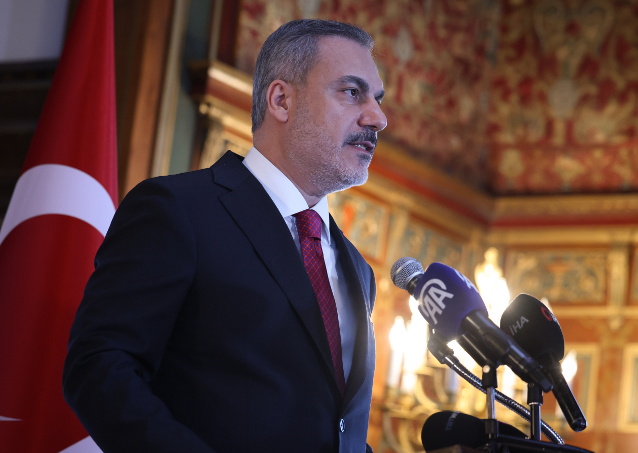 Dışişleri Bakanı Hakan Fidan'dan ABD çıkarması sonrası önemli açıklamalar!