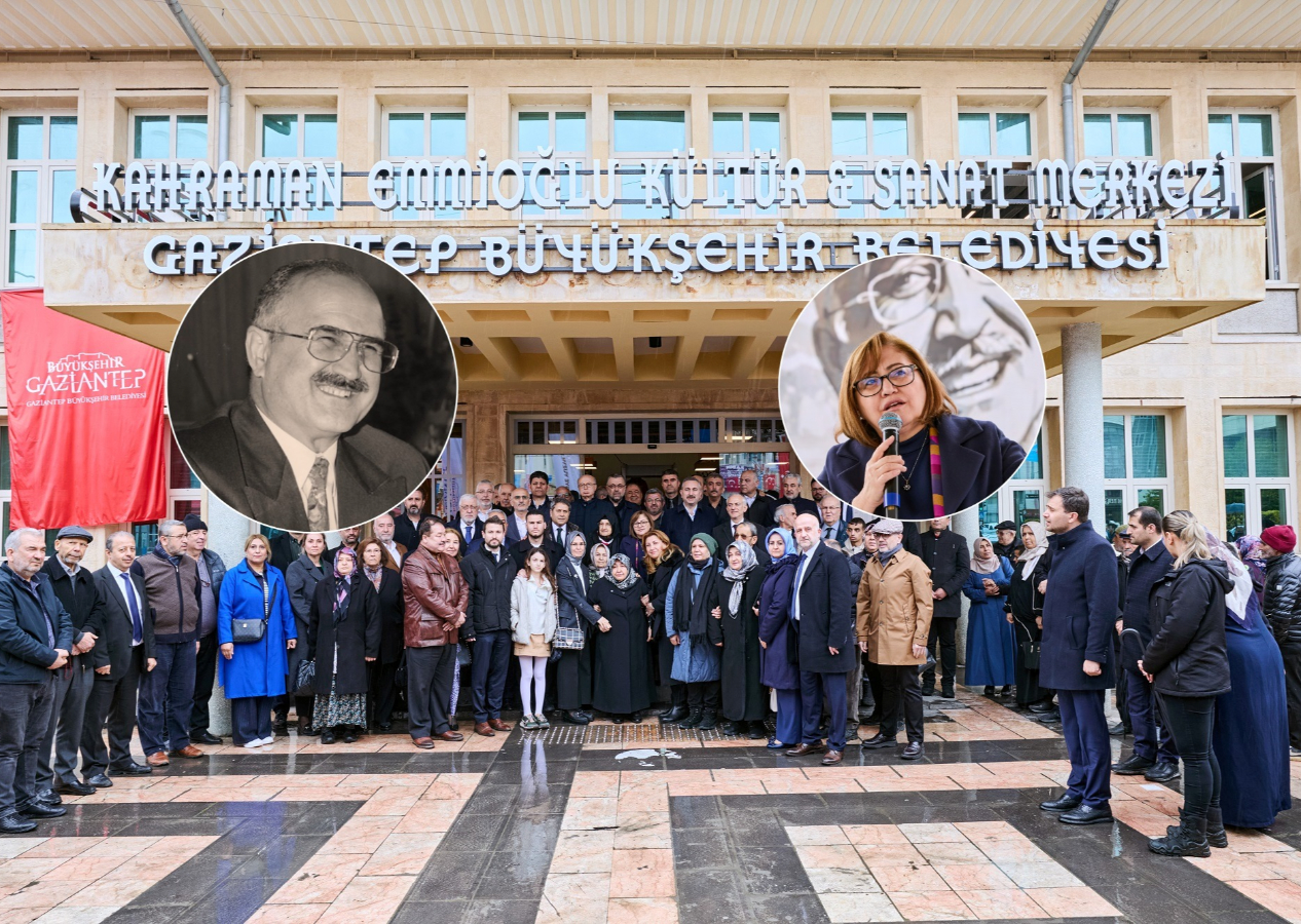 İlim, Kültür ve Sanat insanı Kahraman Emmioğlu'nun ismi Gaziantep Sanat Merkezi'nde yaşayacak