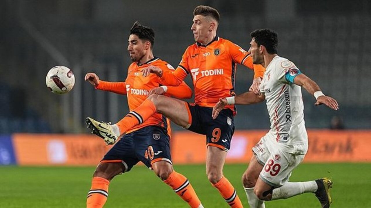 Başakşehir 1 - 0 Antalyaspor | Maçın özeti