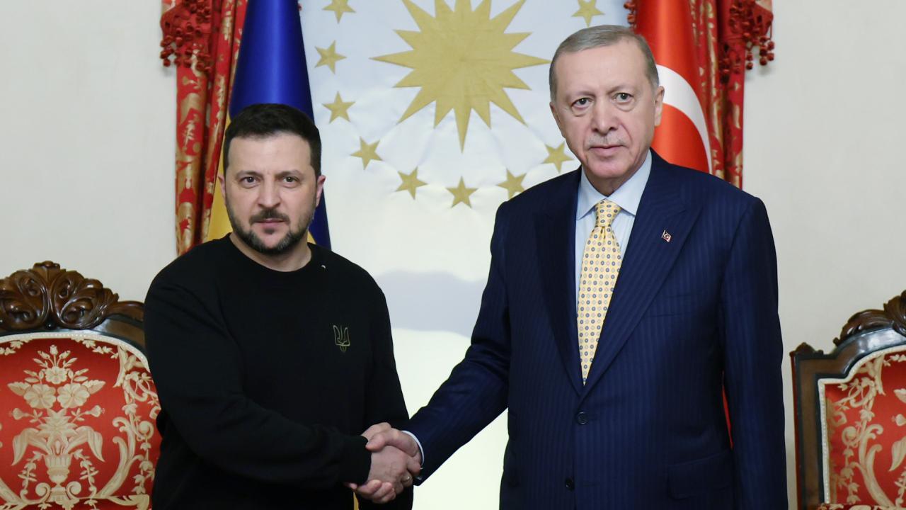 Volodimir Zelenskiy listeyi verdi: Cumhurbaşkanı Recep Tayyip Erdoğan hariç hiçbir lider başaramaz!