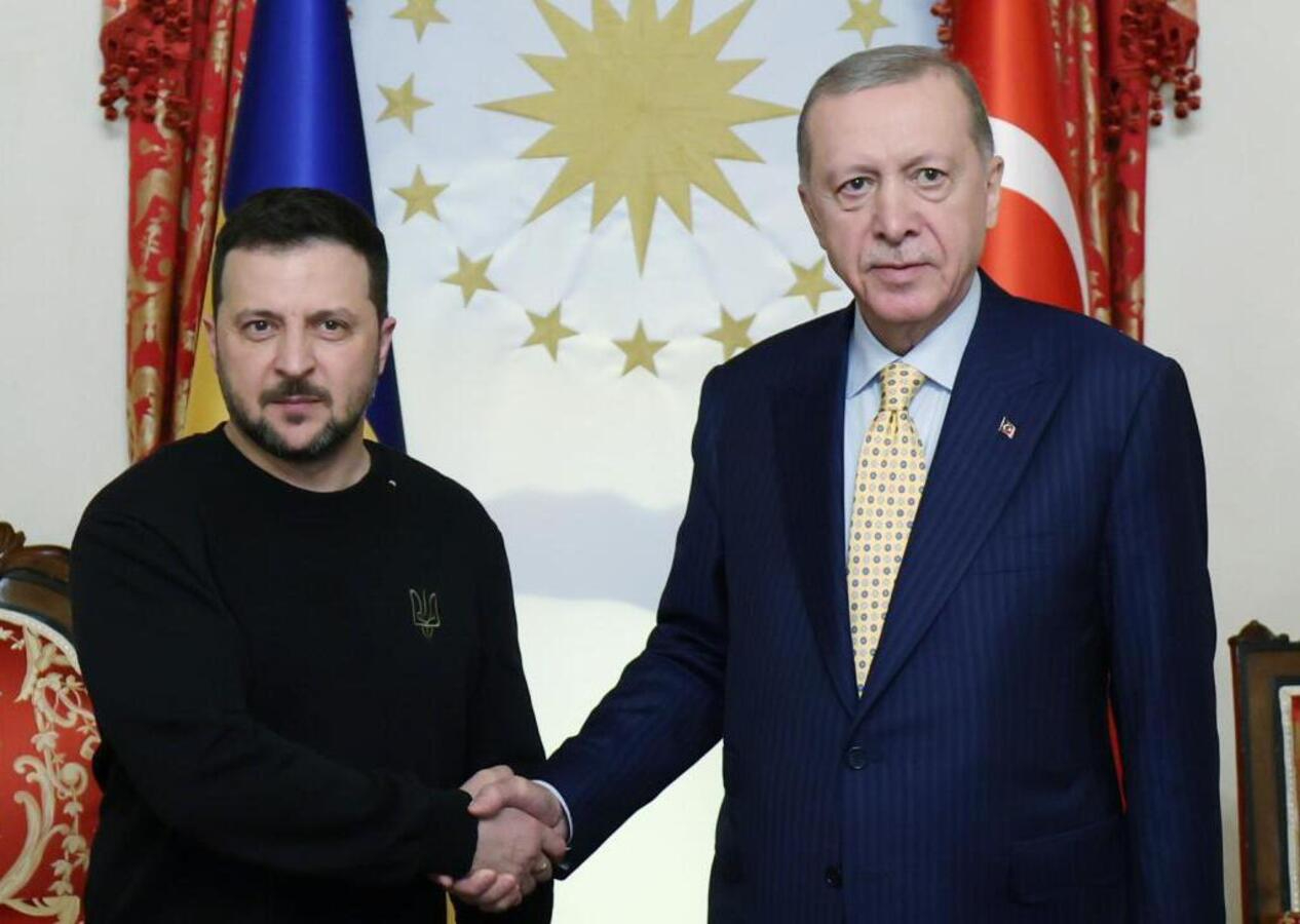 Volodimir Zelenskiy listeyi verdi: Cumhurbaşkanı Recep Tayyip Erdoğan hariç hiçbir lider başaramaz!