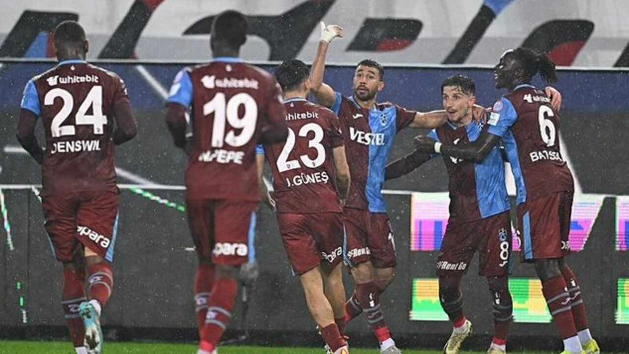 Trabzonspor 5 - 1 Fatih Karagümrük | Maçın özeti