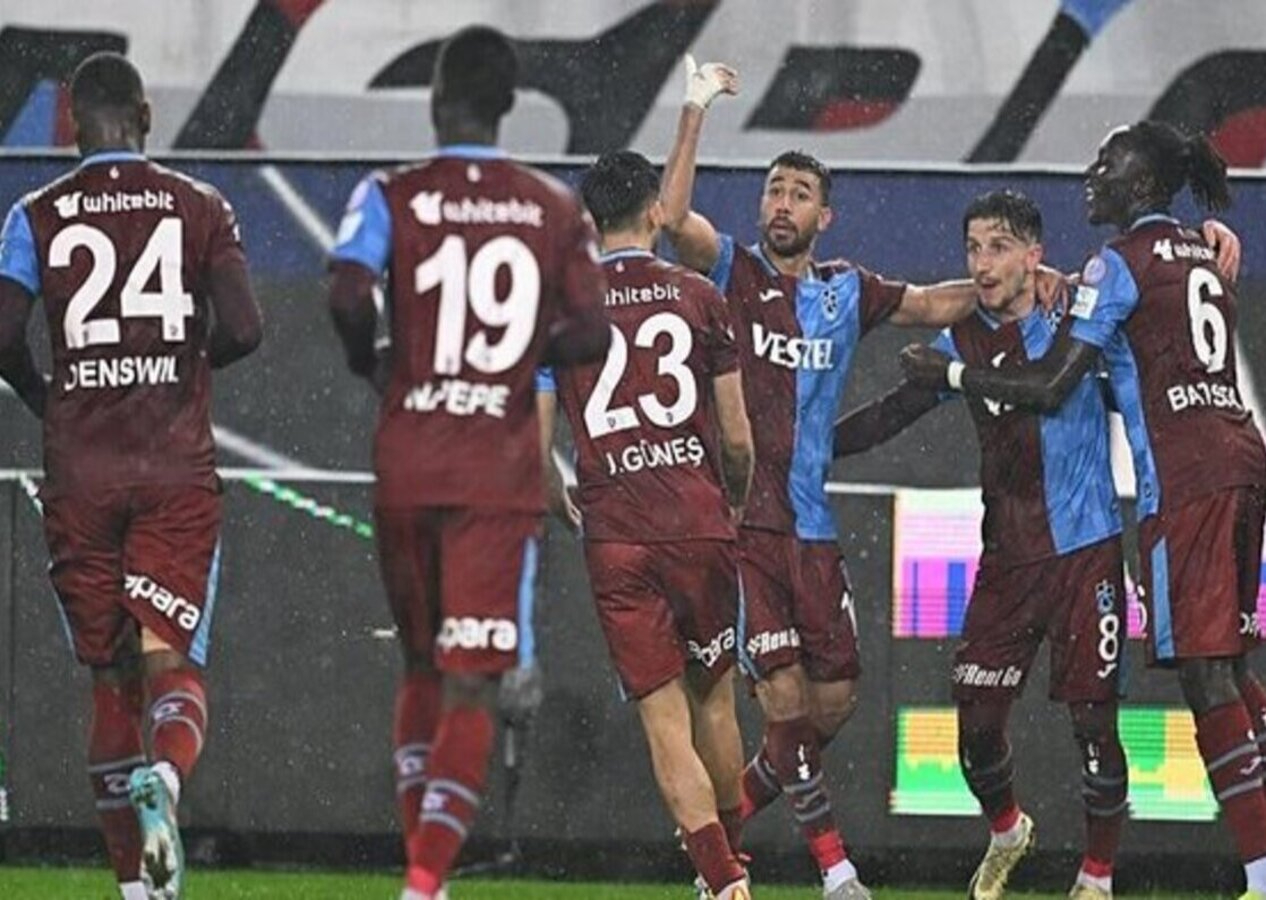 Trabzonspor 5 - 1 Fatih Karagümrük | Maçın özeti