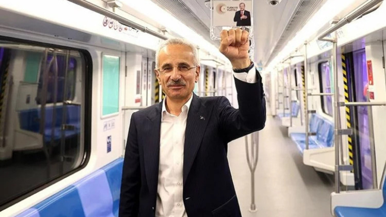 Ulaştırma ve Altyapı Bakanı Abdulkadir Uraloğlu açıkladı: İBB’nin talebiyle o metro hattını biz devraldık!