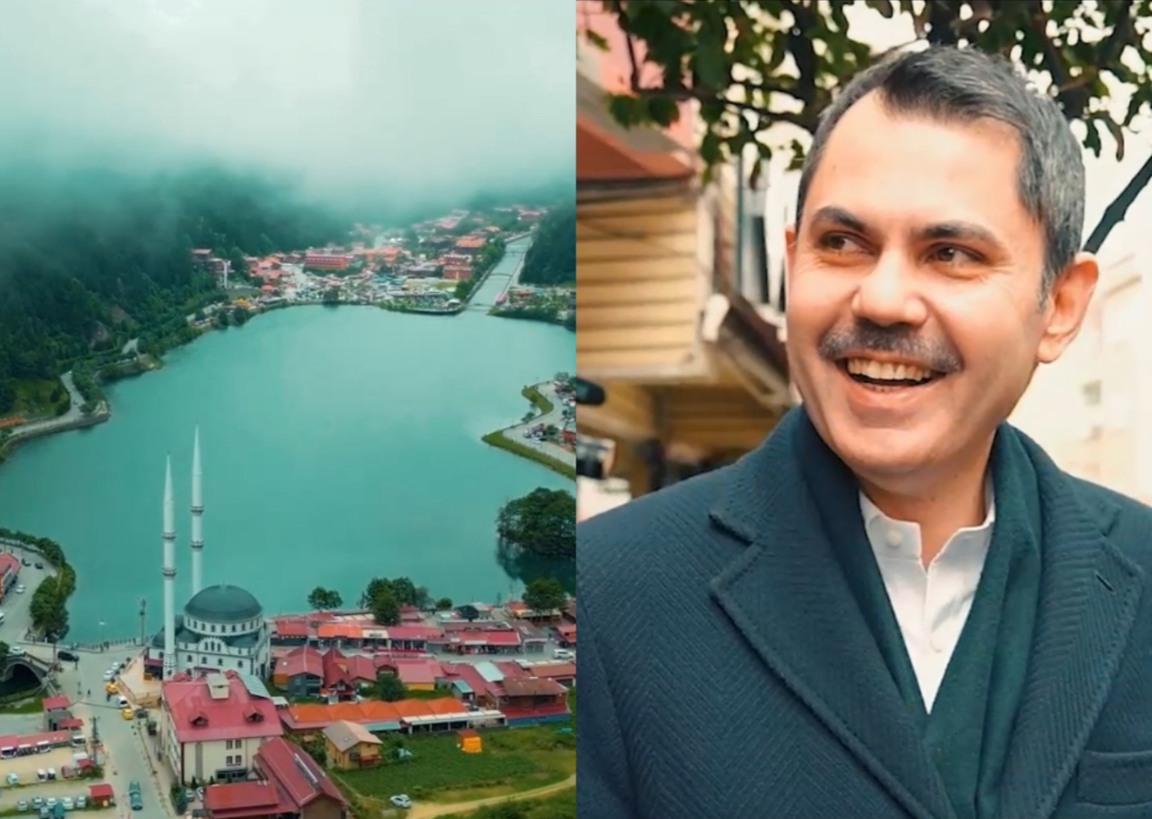Grup İmera'dan Murat Kurum'a özel şarkı: "Biraz da Karadeniz havası"