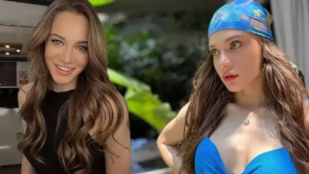Miray Daner'in tatil pozları sosyal medyayı kasıp kavurdu! Güzelliğiyle büyüledi