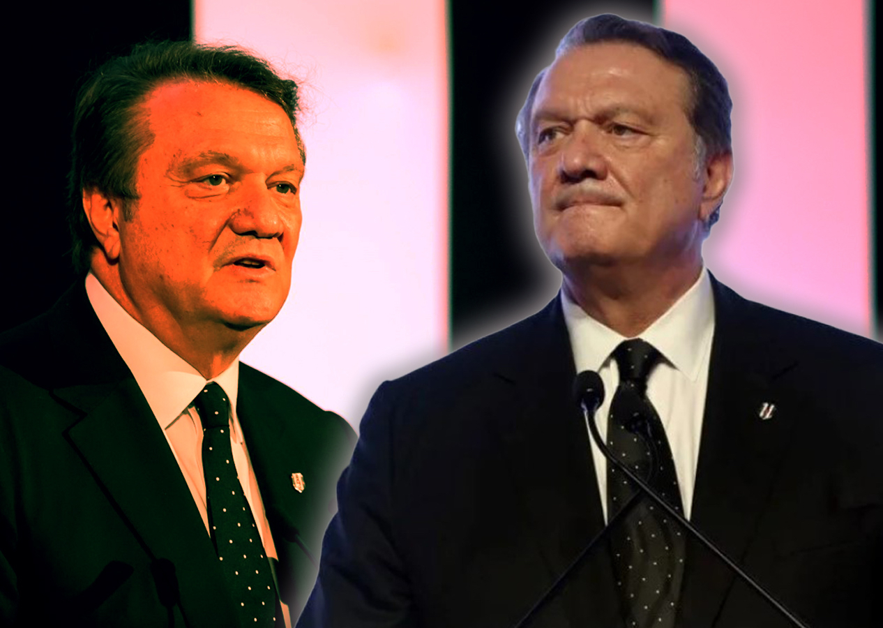 Hasan Arat'tan tarihe geçen konuşma: "Beşiktaş'a çökmüşler! Kulübü soymuşlar! Kimsenin bilmediği futbolculara milyonlar ödüyoruz... Açıklarken utanıyorum"