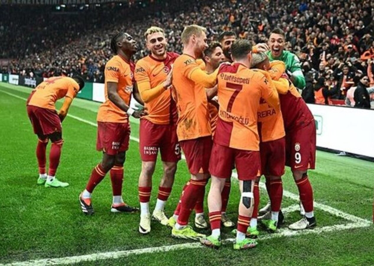 Galatasaray 6 - 2 Çaykur Rizespor | Maçın özeti