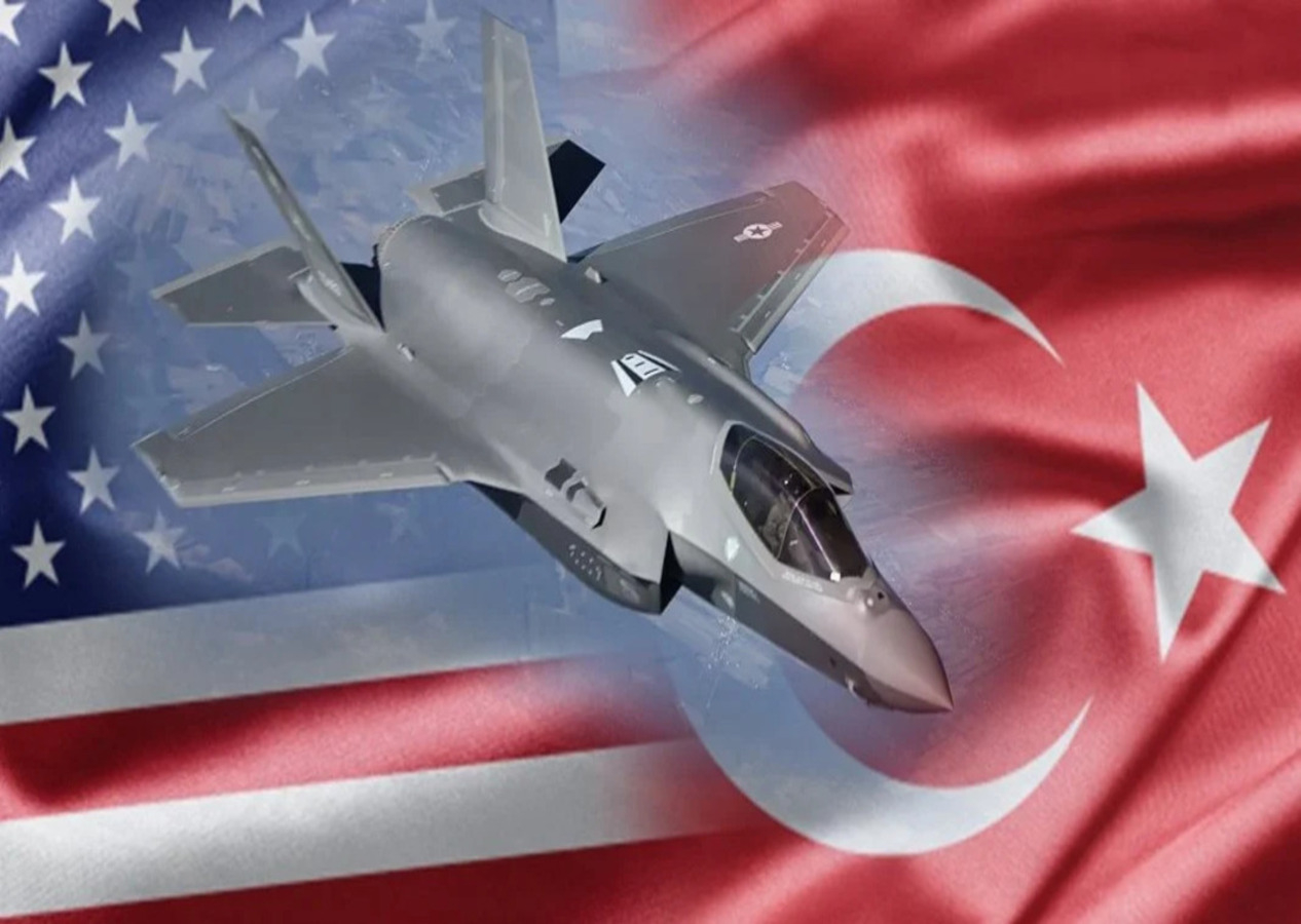 Dışişleri Bakanı Hakan Fidan'ın ziyareti sonrası, ABD'den sürpriz 'F-35' açıklaması!