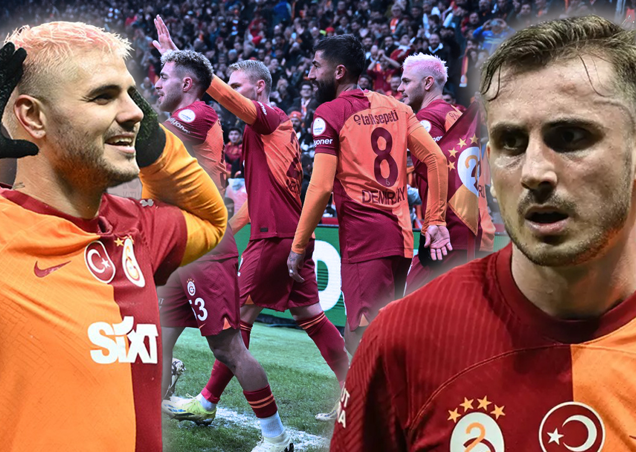 Sosyal medyayı ayağa kaldıran sözler! "Mauro Icardi yürüyerek oynadı ama Rizespor bu duran santrfora bile gol attırdı! İşte ligimizin hali... Dries Mertens vasat, Kerem Aktürkoğlu etkisiz, Wilfried Zaha yetersiz!"
