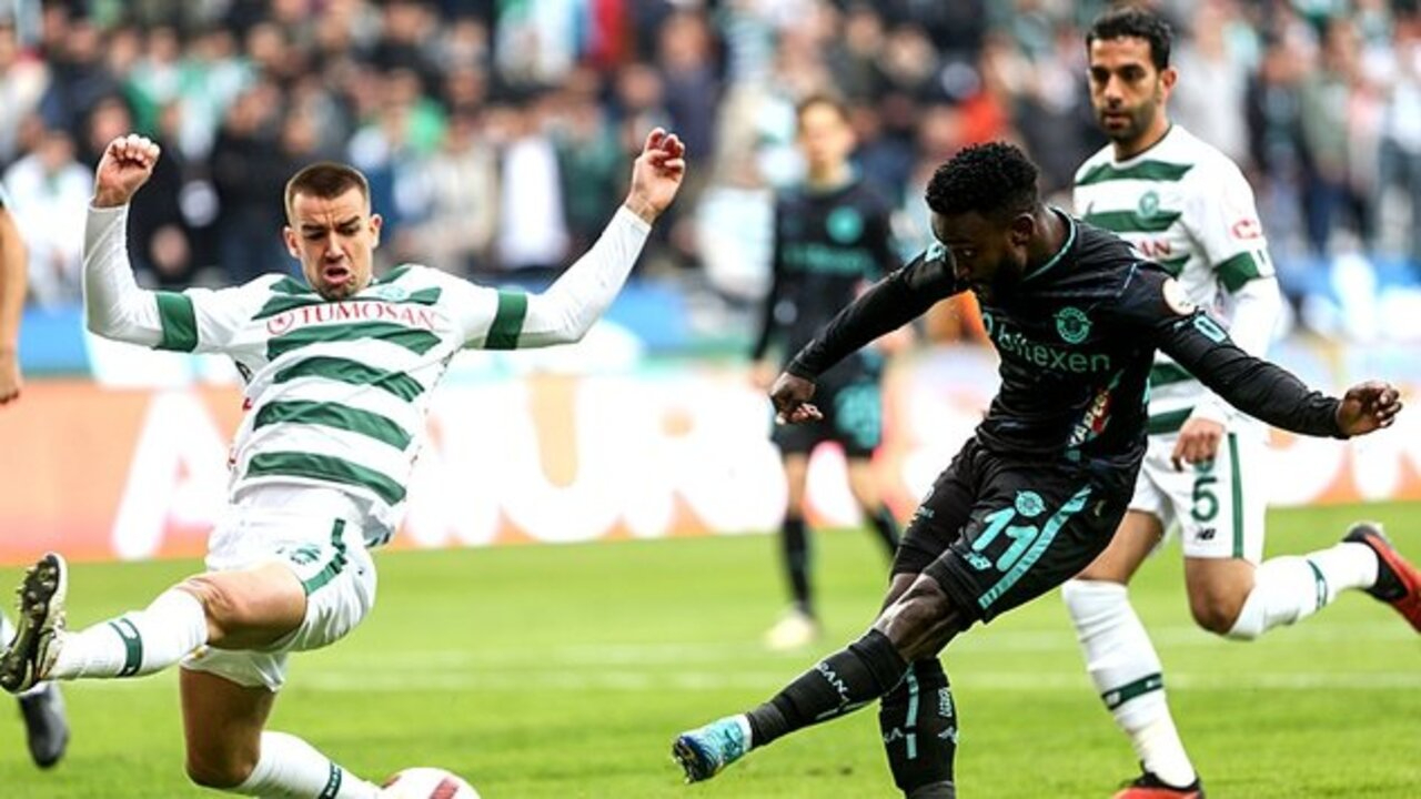 Konyaspor 2 - 2 Adana Demirspor | Maçın özeti
