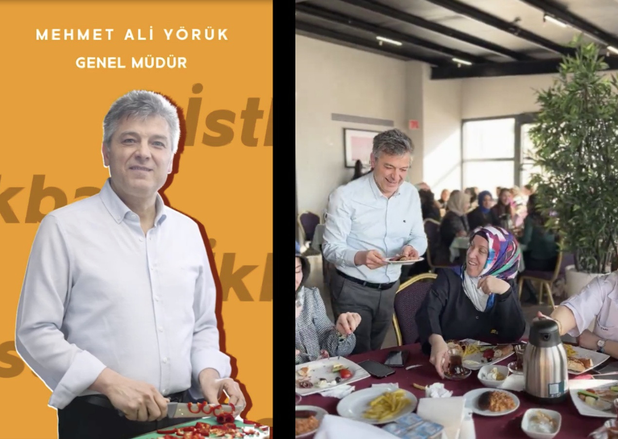 İstikbal Mobilya'nın erkek yöneticilerinden kadın çalışanlara 8 Mart jesti