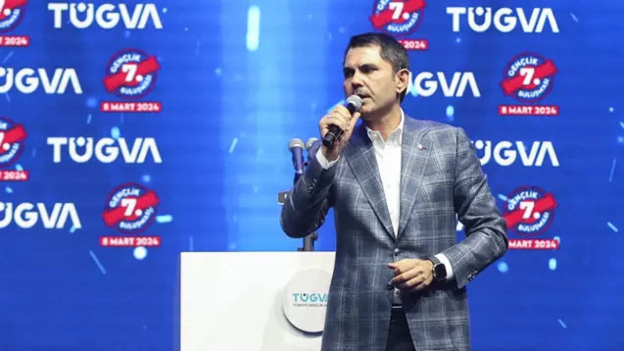 Murat Kurum gençlere seslendi: Sizler derdi Aksa, İstanbul olanlarsınız!