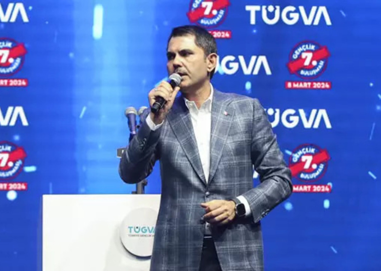 Murat Kurum gençlere seslendi: Sizler derdi Aksa, İstanbul olanlarsınız!