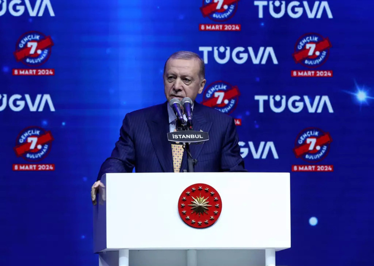 Cumhurbaşkanı Recep Tayyip Erdoğan tüm insanlığa çağrı yaptı: Bırakın buğz etmeyi...
