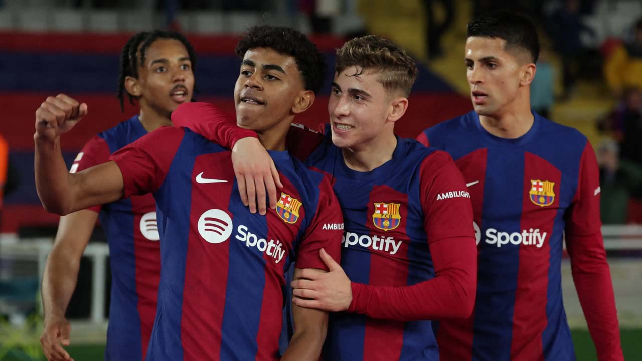 Barcelona'ya galibiyeti 16 yaşındaki genç yıldızı getirdi