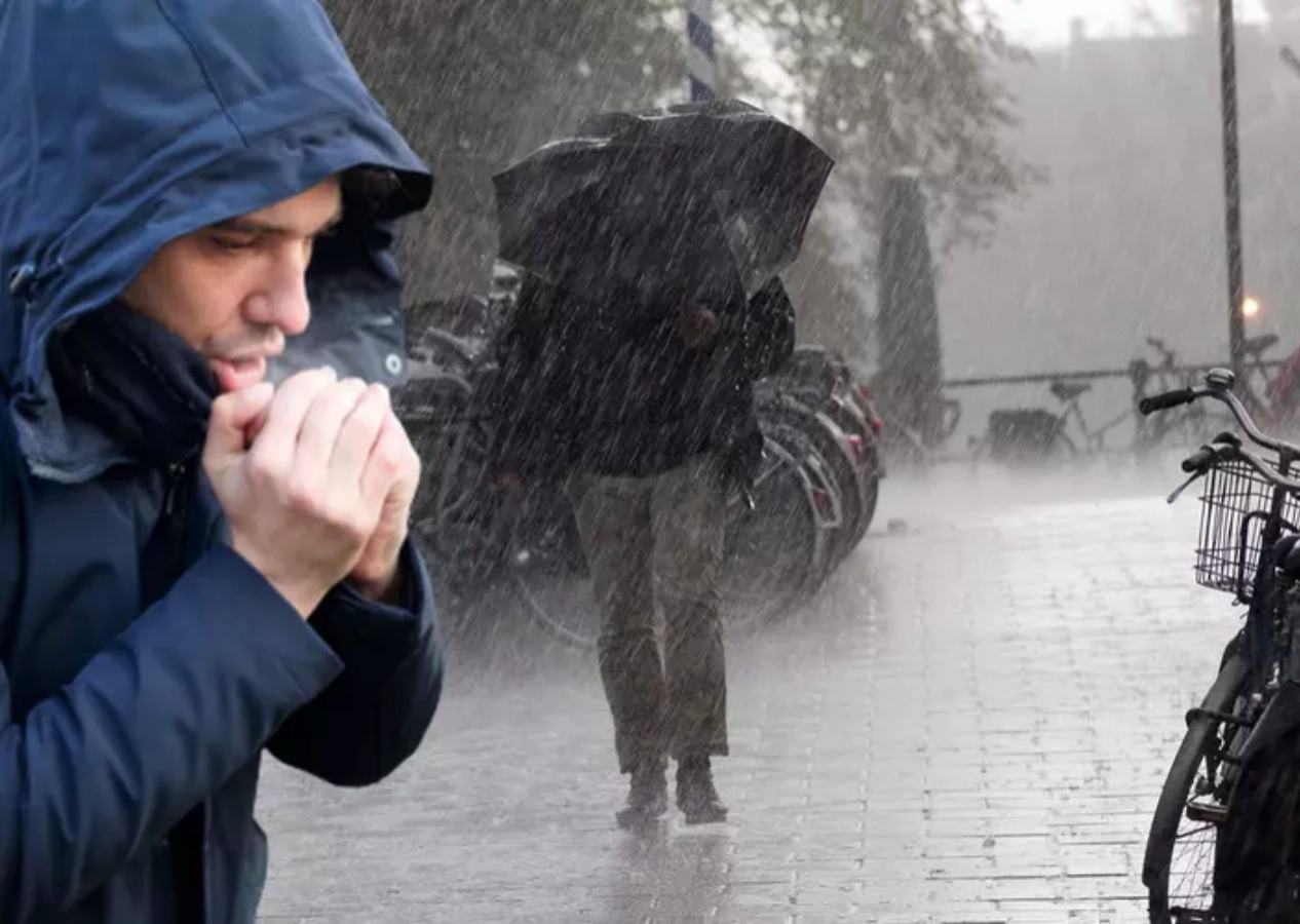 Meteoroloji'den kuvvetli yağış uyarısı! Hava daha da soğuyacak... İşte 9 Mart Cumartesi hava durumu raporu