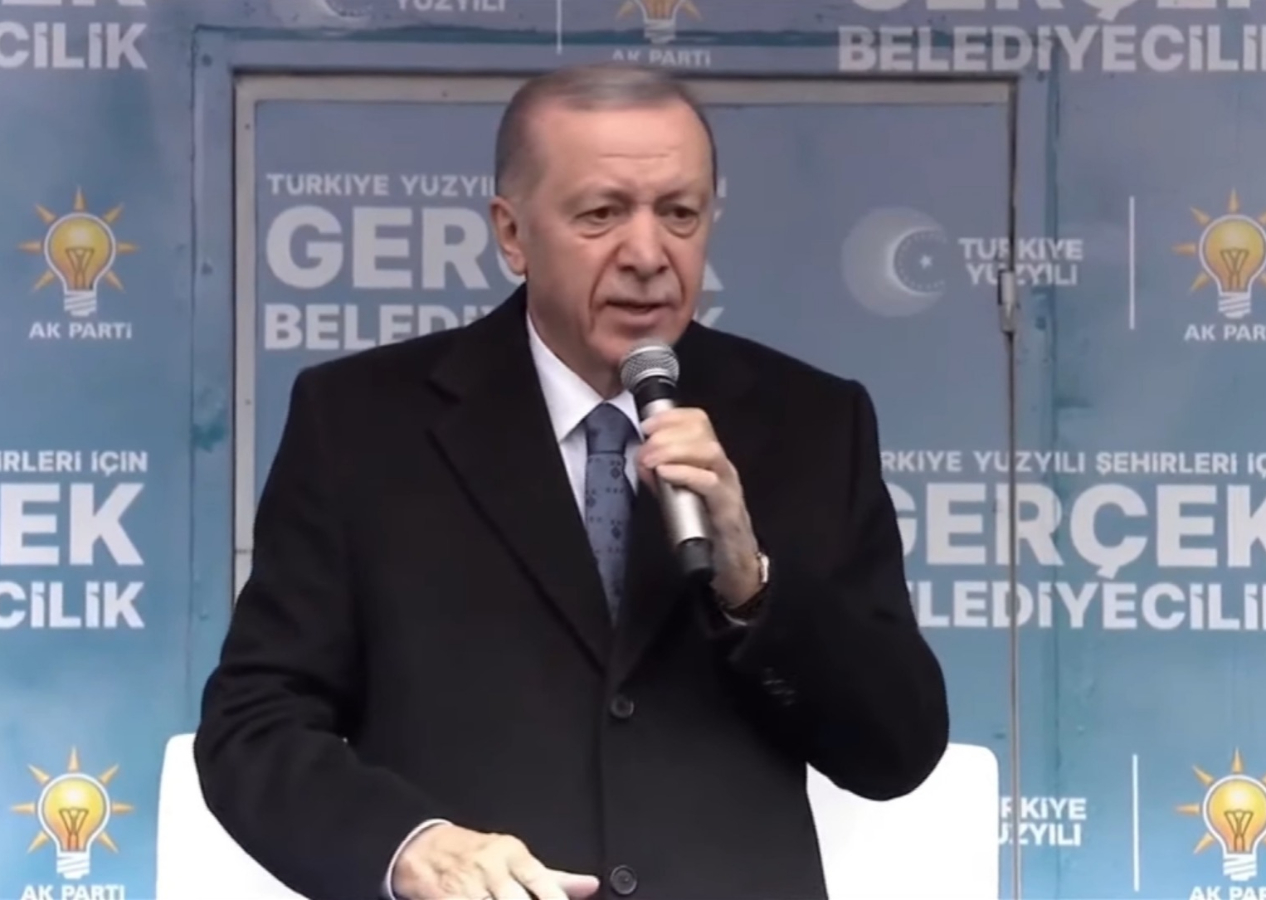 Cumhurbaşkanı Erdoğan Şanlıurfa'da: "Meydanlarda bir sürü söz verdiler ama hiçbirini yapmadılar. Asıl mesele verdiği sözü yerine getirmektir"