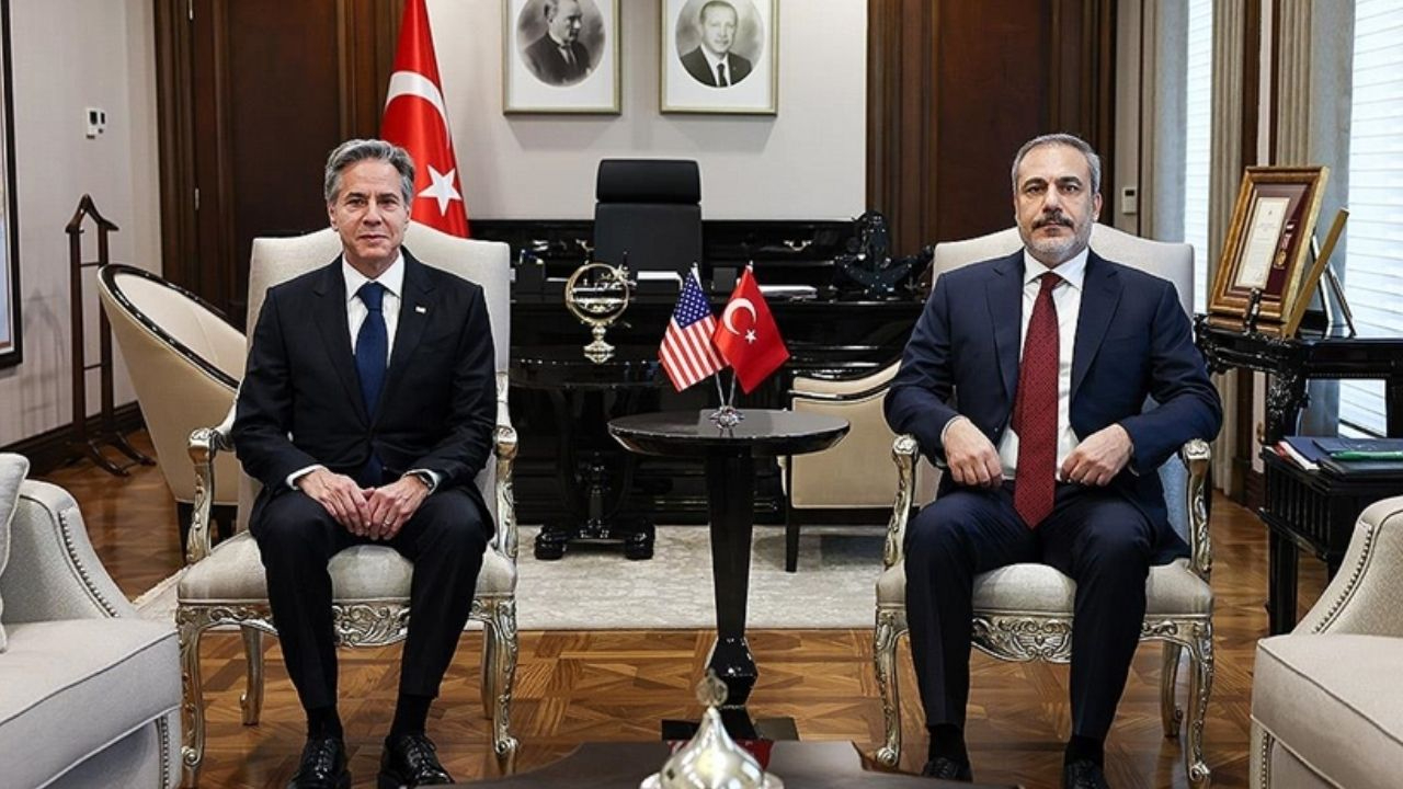 Türkiye ve ABD'den Gazze için ortak açıklama!