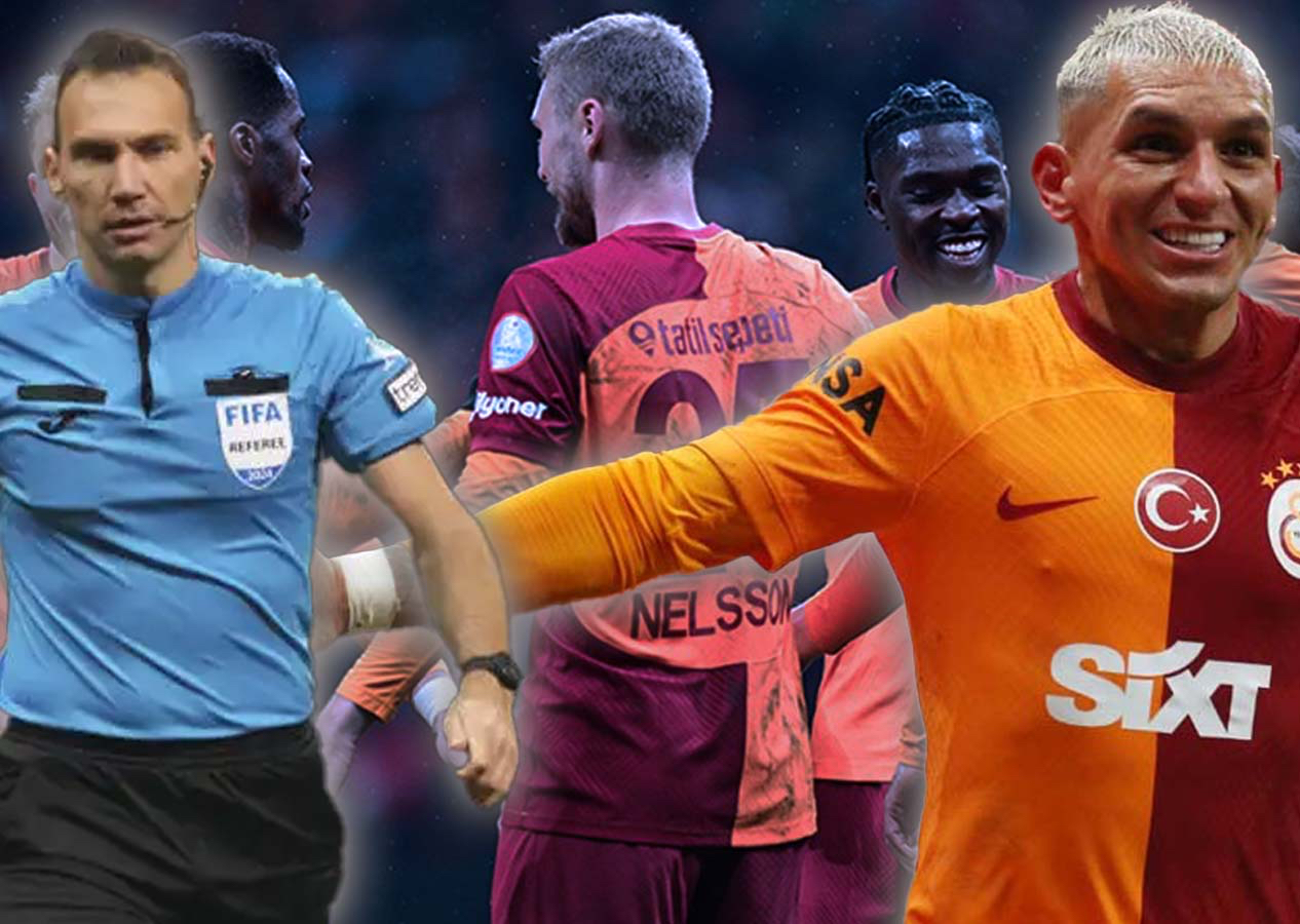 Herkes bu kararını konuşuyordu: "Lucas Torreira'ya yapılan hareket net olarak kırmızı kart! Gol öncesi Köhn'ün yaptığı hareket ise faul değil"