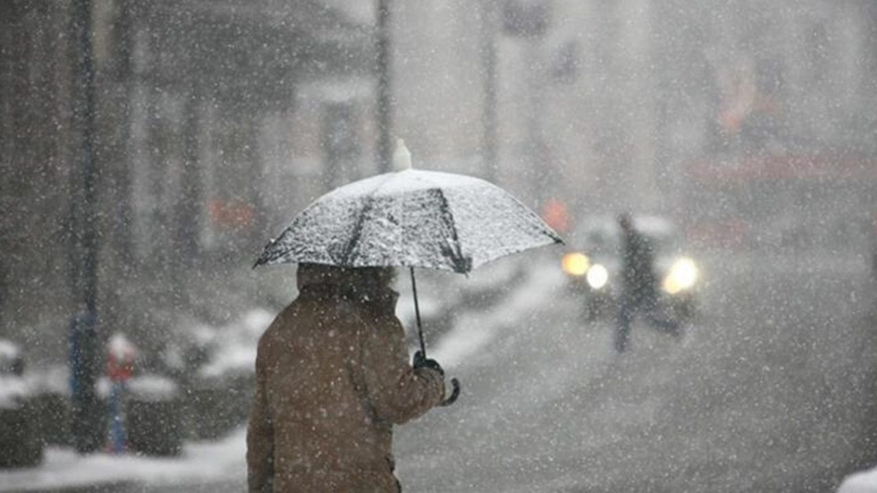 Sağanak yağış, sis, buzlanma ve kar...Meteorolojiden birçok il için kritik uyarı