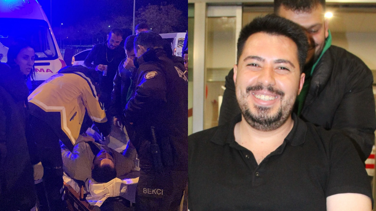 Filmlerde olmaz! Doğum gününde 1 saat arayla 2 kez araba çarptı