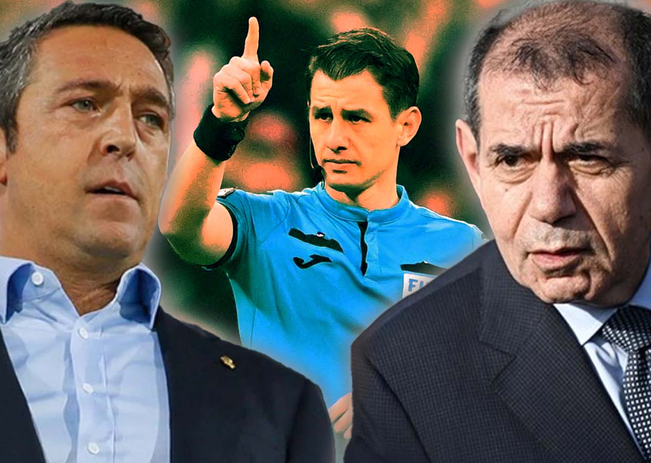Gündeme bomba gibi düşen iddialar: “Fenerbahçe, Trabzonspor’un sahasında oynamak istedi, TFF kabul etmedi! Halil Umut Meler ise Galatasaray maçına çıkmak istemedi ama ikna ettiler”