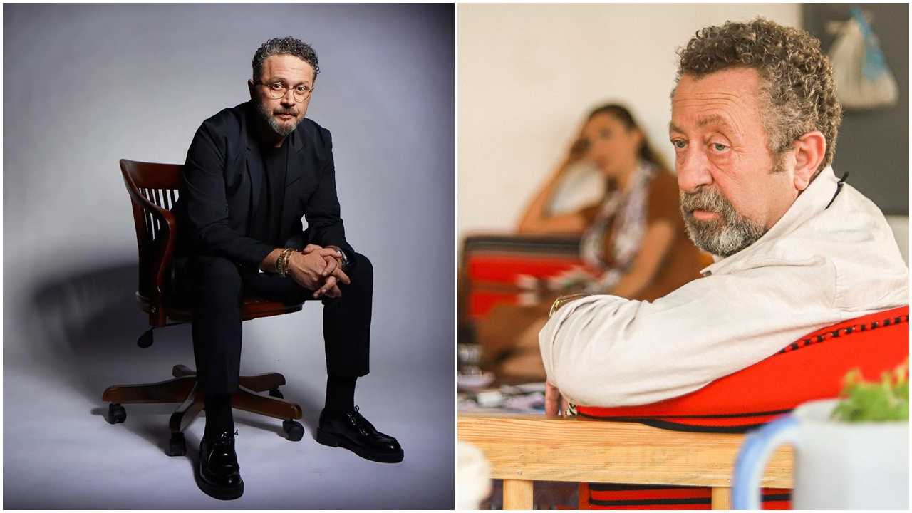 Erkan Can ile İbrahim Selim “Zamanın Kapıları” dizisinde