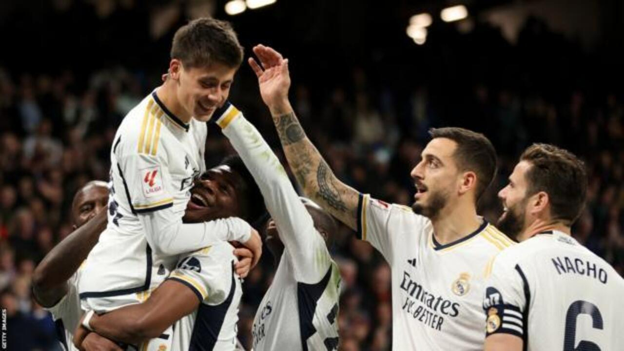 Arda Güler ilk kez attı, Real Madrid farklı kazandı!