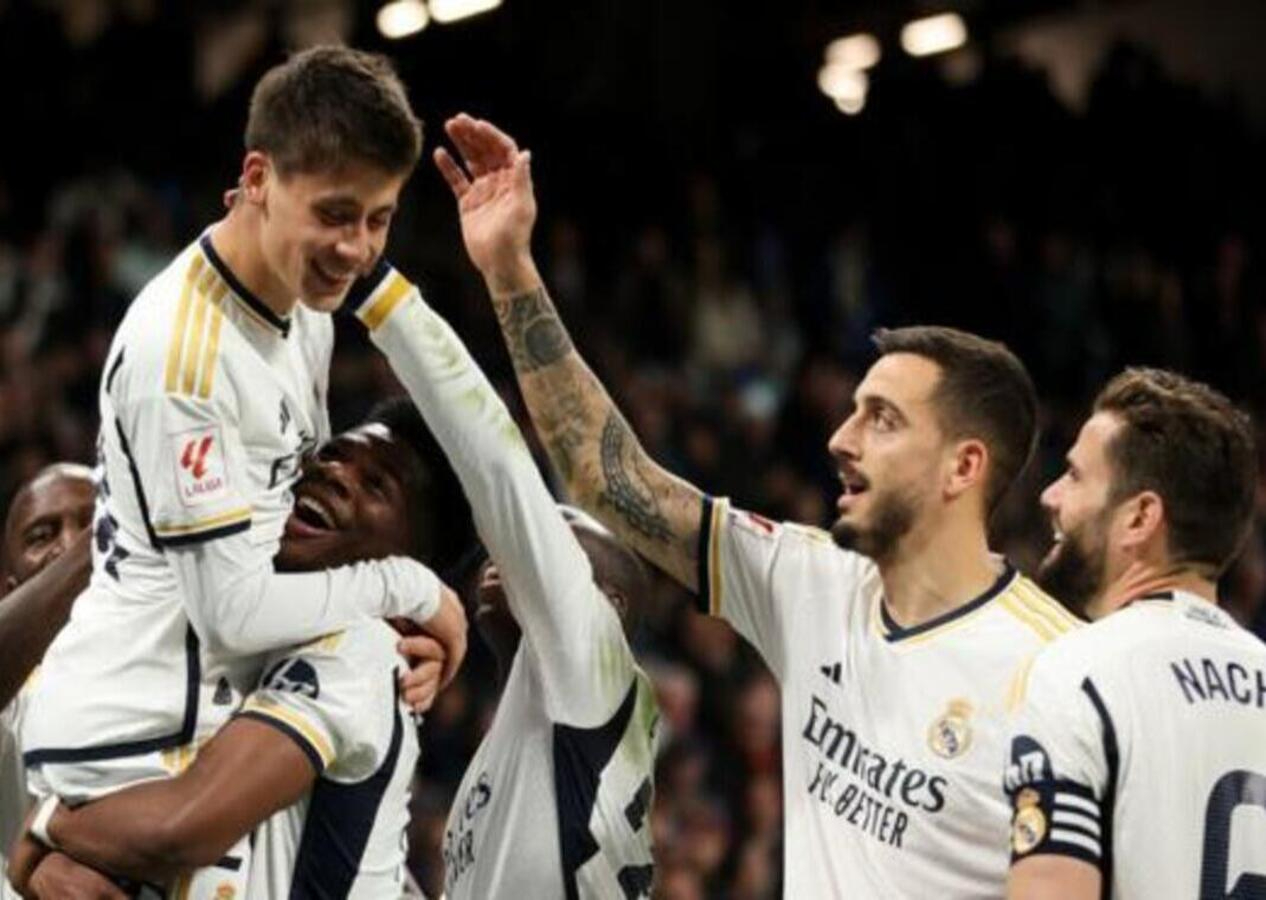 Arda Güler ilk kez attı, Real Madrid farklı kazandı!