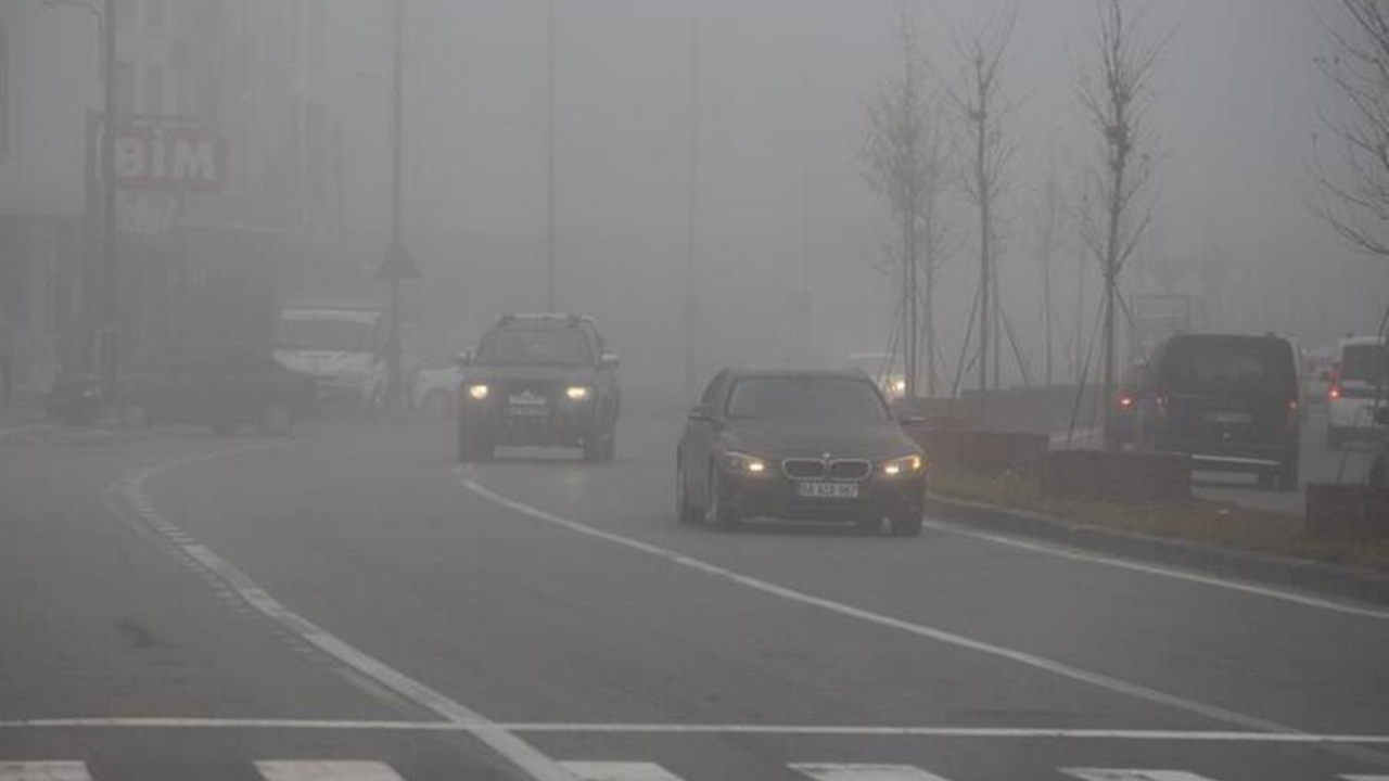 Meteorolojiden Ankara için sis, pus ve zirai don uyarısı!