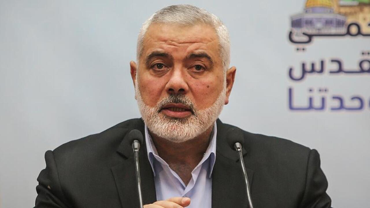 İsmail Haniye ateşkesi konuştu: Düşman hala...