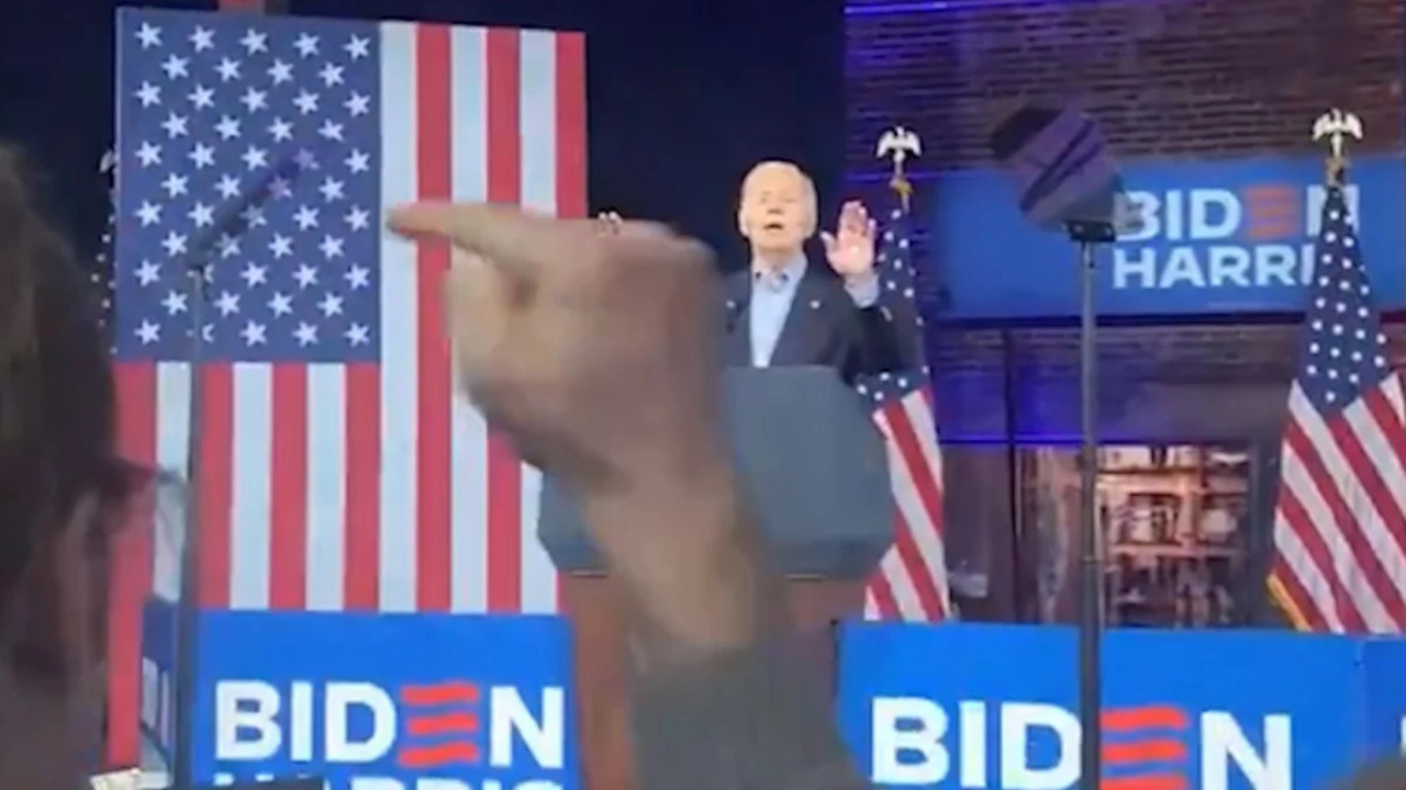 Joe Biden neye uğradığını şaşırdı! ''Sen soykırımcı bir diktatörsün''