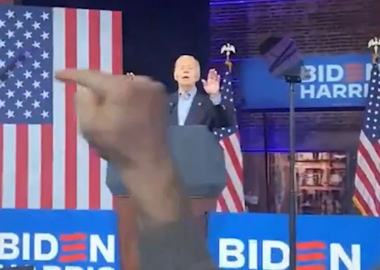 Joe Biden neye uğradığını şaşırdı! ''Sen soykırımcı bir diktatörsün''