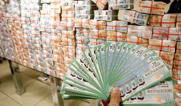 "Talih Kuşu" geçen yıl 1,2 milyar lira dağıttı!
