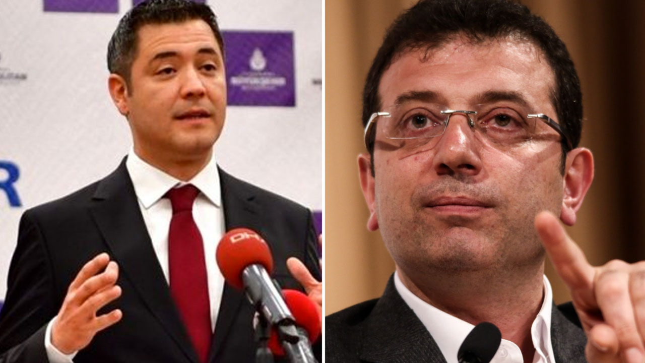 Bana bak Ekrem! Atılgan Bayar'dan olay iddia: "İş adamından gelen bir çuval parayı İmamoğlu adına Murat Ongun teslim aldı!"