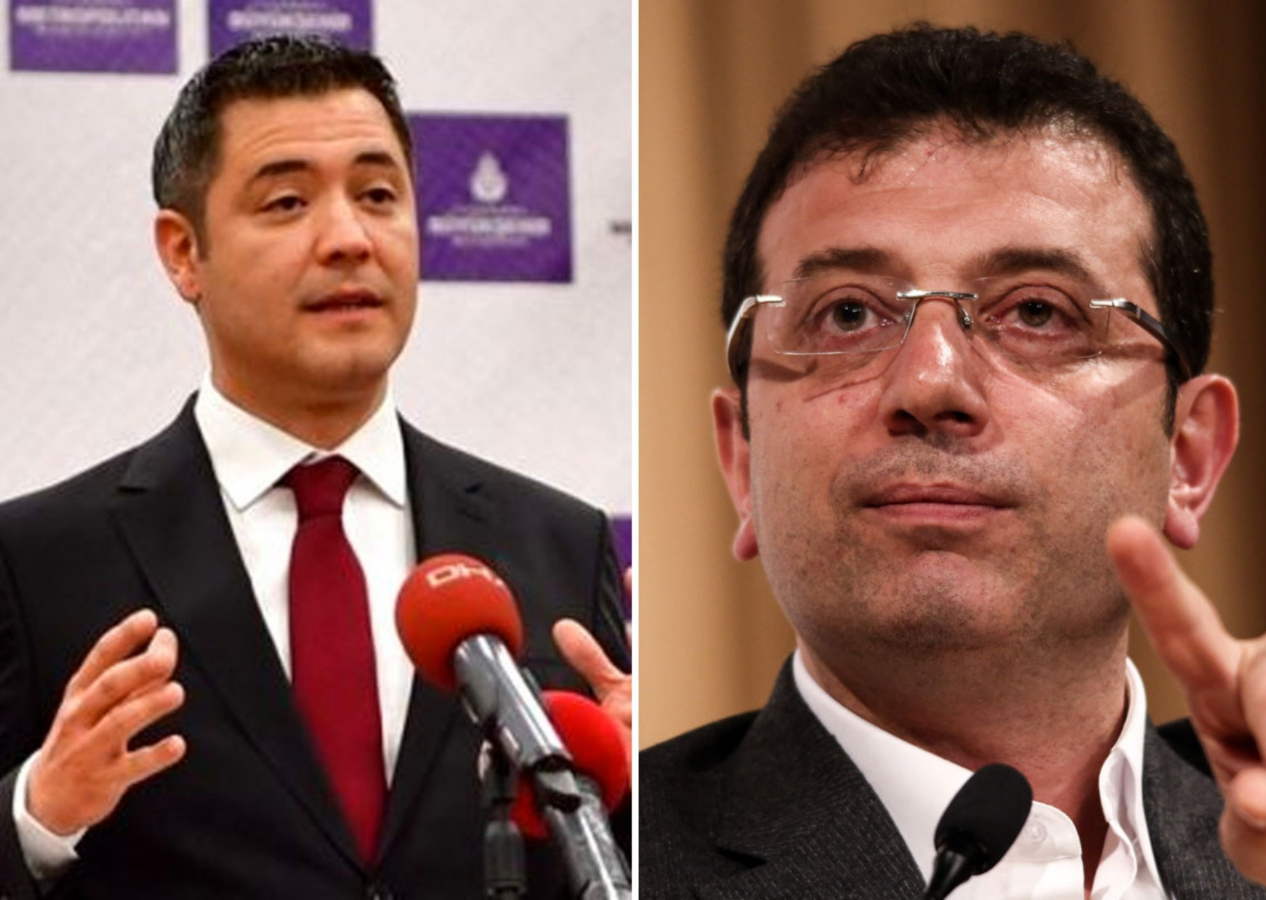 Bana bak Ekrem! Atılgan Bayar'dan olay iddia: "İş adamından gelen bir çuval parayı İmamoğlu adına Murat Ongun teslim aldı!"