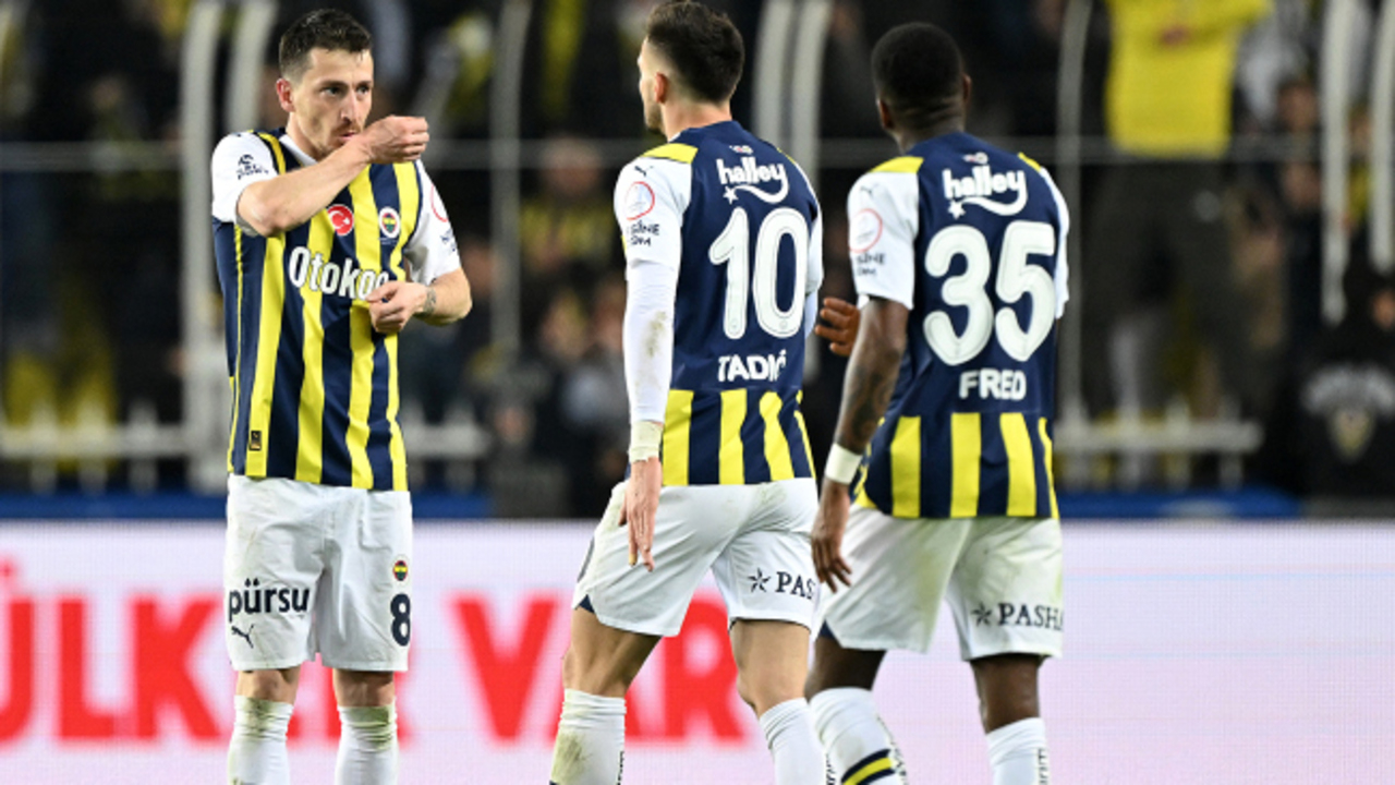 Fenerbahçe 4 - 1 Pendikspor | Maçın özeti