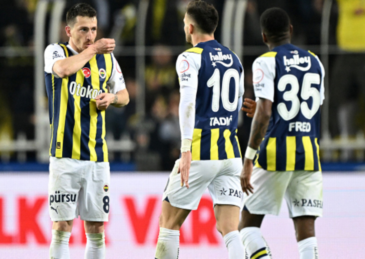 Fenerbahçe 4 - 1 Pendikspor | Maçın özeti