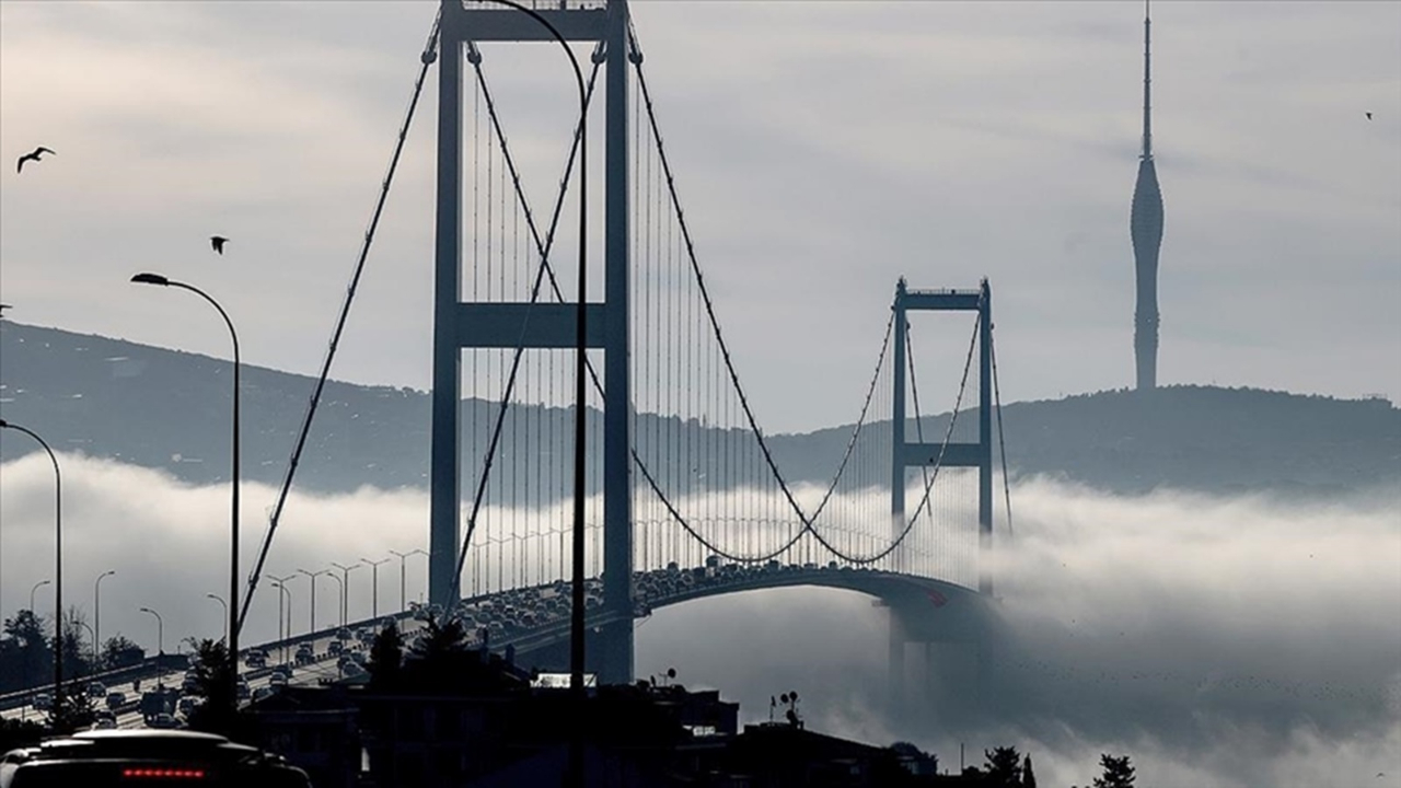 İstanbul için sis ve pus uyarısı!