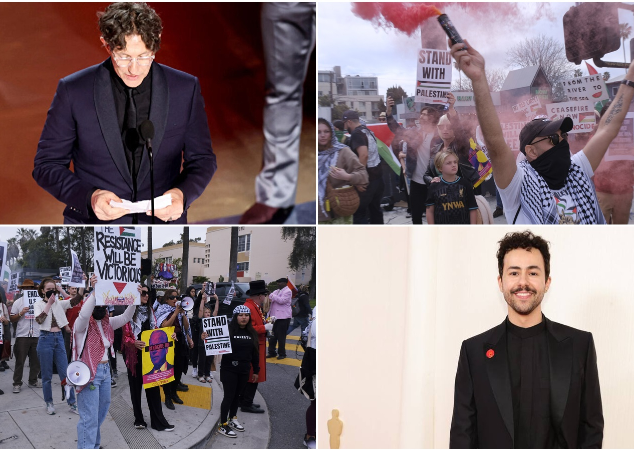 96. Oscar ödüllerine Gazze çağrısı damga vurdu! Hollywood yıldızlarından İsrail'in yaptığı katliama tepki: Çocukları öldürmeyi bırakın
