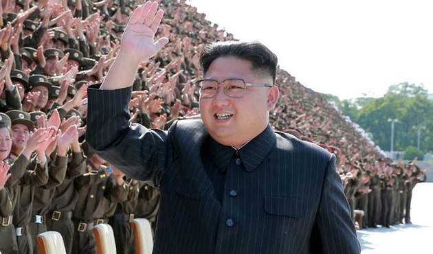 Kim-Jong'dan gövde gösterisi! Tehditlerine devam ediyor...