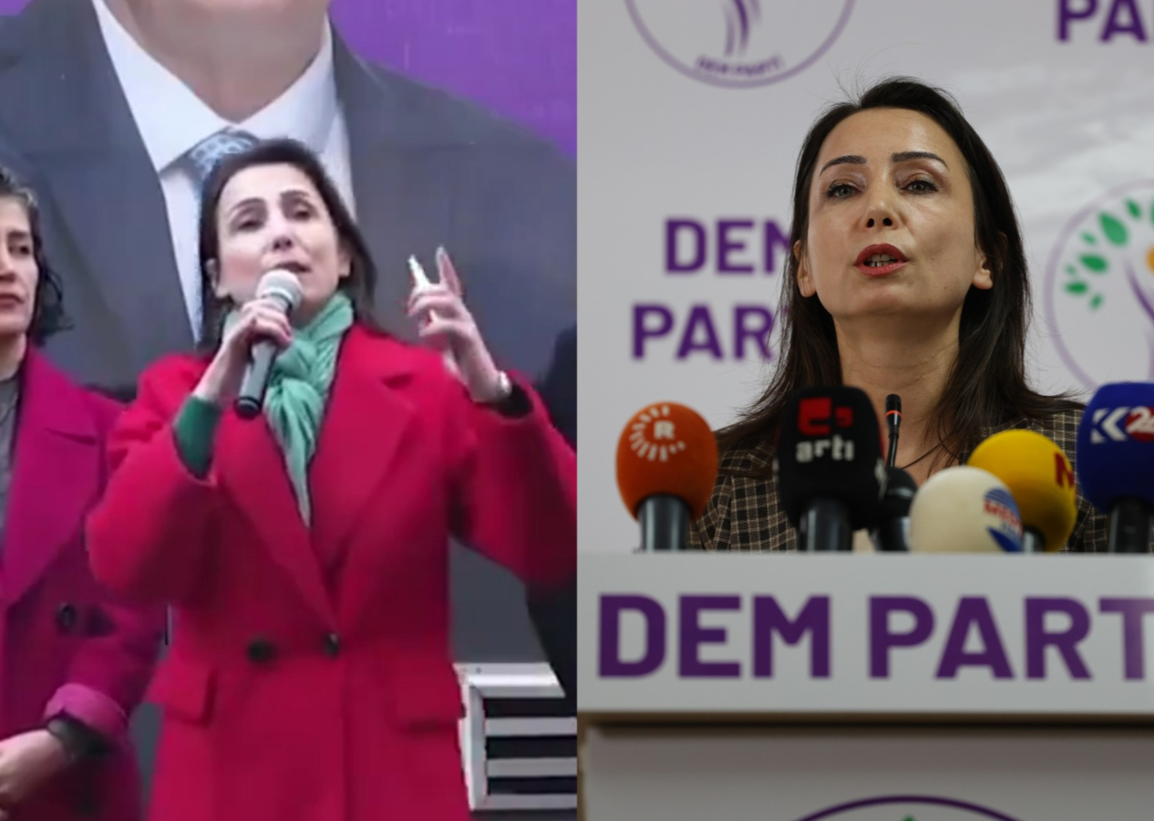 İşte CHP'nin iş birliği yaptığı partinin özeti: DEM eş genel başkanından skandal 'Kürdistan' sözleri!