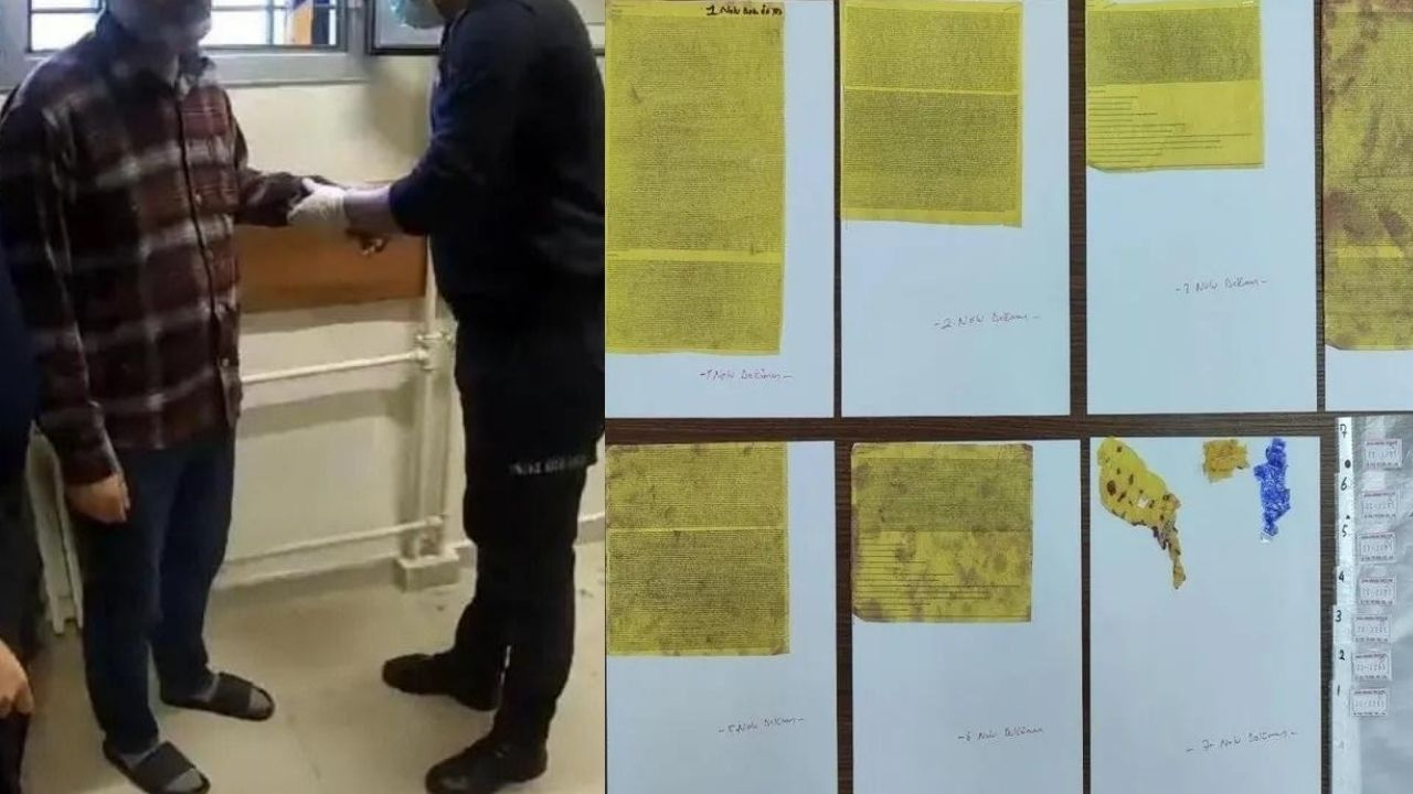 Kandil'in talimatlarını akıl almaz yöntemle cezaevine sokmaya çalıştı!
