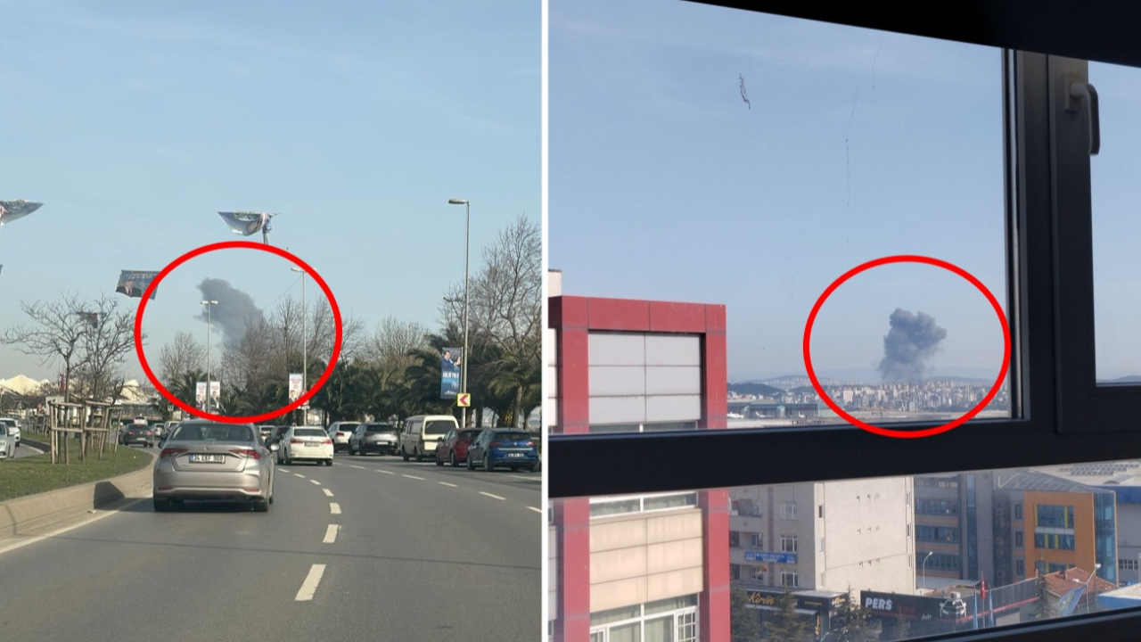 Tuzla'da dev fabrikada yangın!