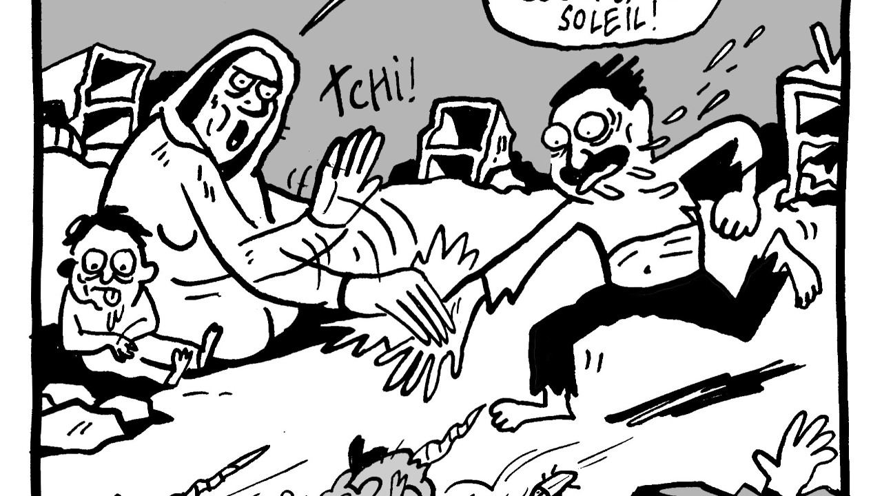 Fransız gazetesi Gazzelilerin açlıkla mücadelesiyle dalga geçti