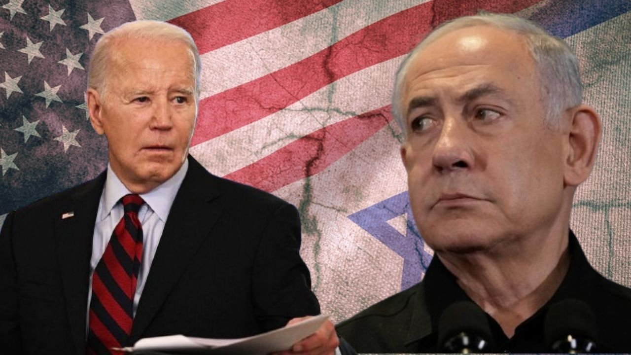 Kendi ekranlarında vurdu! Netanyahu'dan ABD'ye: Karar vermesi gereken İsrail'dir