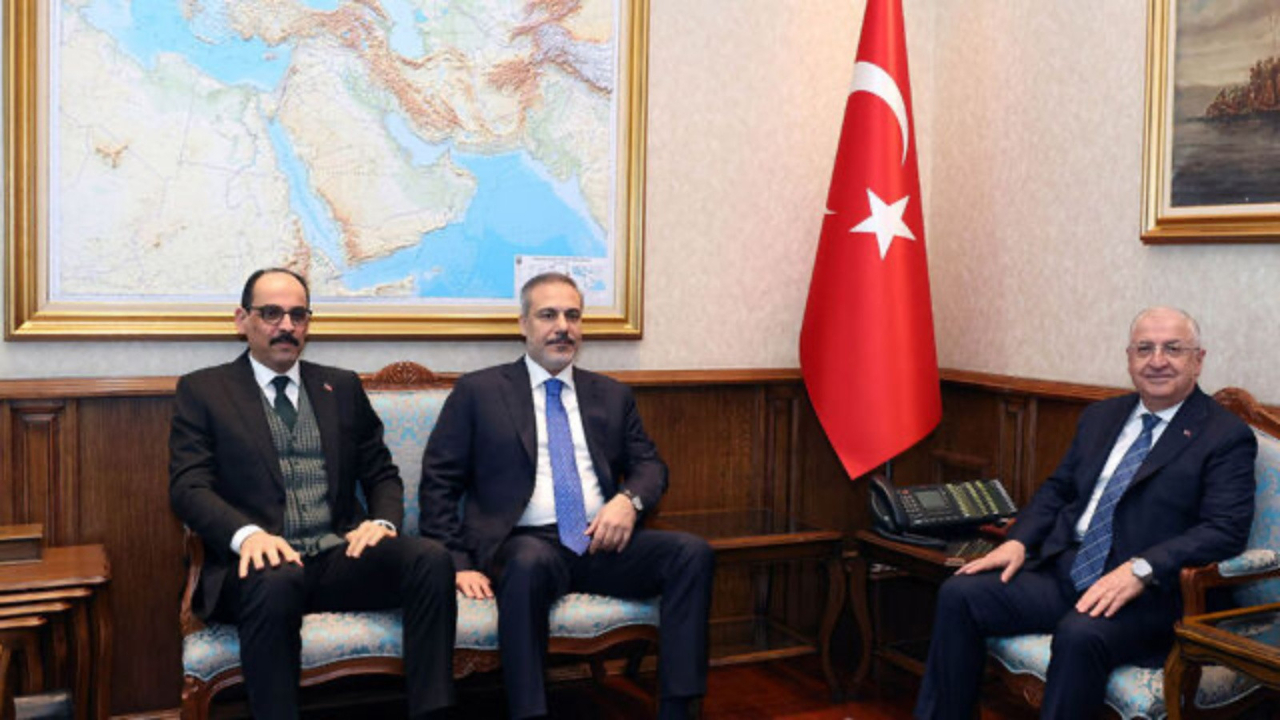 Bağdat'ta terörle mücadele zirvesi: Hakan Fidan, Yaşar Güler ve İbrahim Kalın yarın Irak'a gidecek!